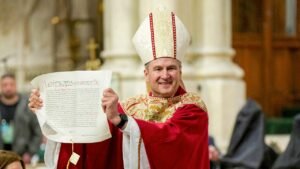 Bishop Ronald Hicks replaces Dolan as Archbishop of New York with installation at St Patrick’s