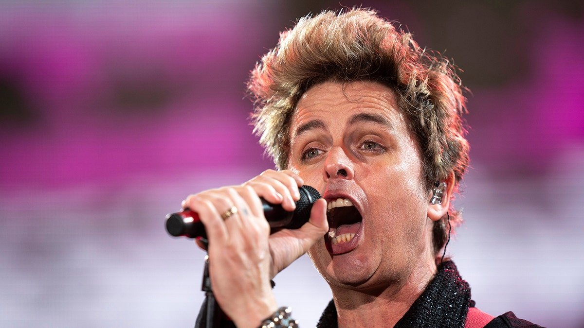 Green Day performs in Tennessee