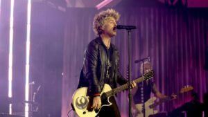 Green Day frontman tells ICE agents to ‘quit that s—-y job’ at Super Bowl party performance