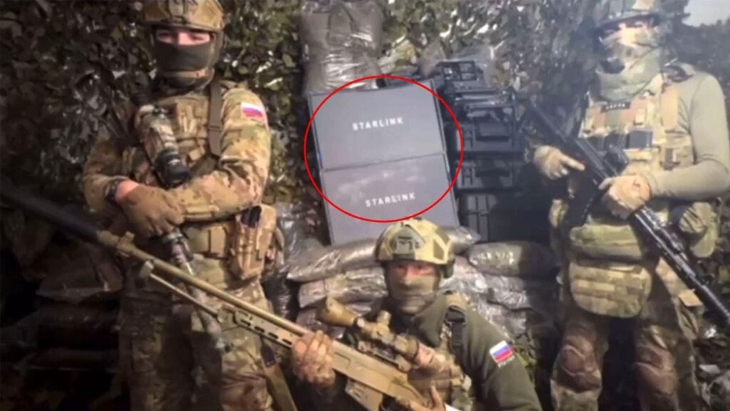 Russian forces lose key battlefield advantage after Starlink terminals abruptly shut down