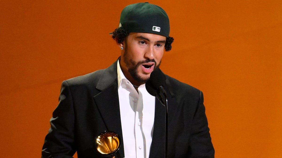 Bad Bunny at the Grammys