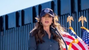 Calm amid chaos: Noem defies calls to resign, touts border victory as shutdowns, storms, and riots swirl
