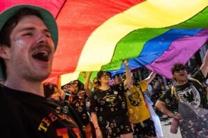 Graffiti attack sours end of Melbourne’s annual Midsumma Festival