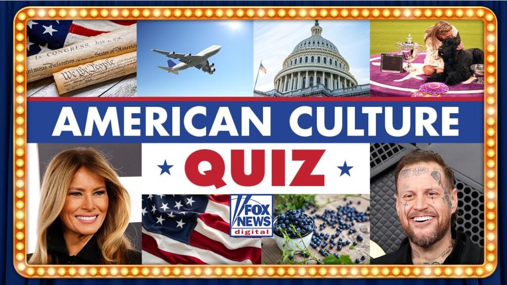 American Culture Quiz: Test yourself on leading ladies and music milestones