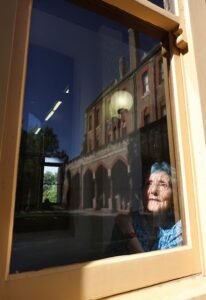 Art and ghosts meet as women reclaim the shadows of former convent