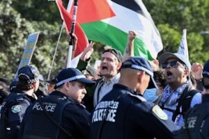 Palestine Action Group legal challenge decision handed down