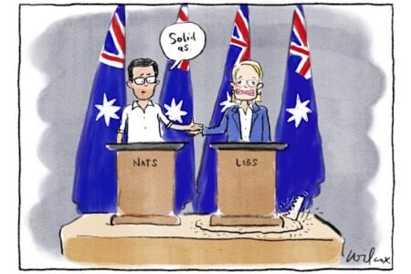 Coalition soap opera is far from convincing