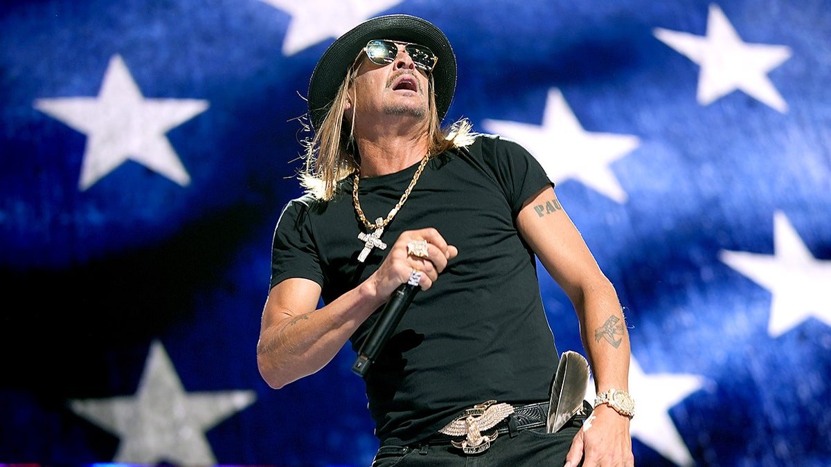Kid Rock performs at Republican National Convention.