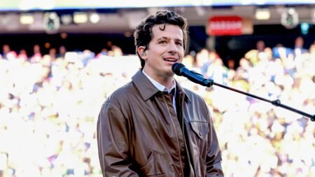 Charlie Puth draws mostly praise for Super Bowl LX national anthem performance
