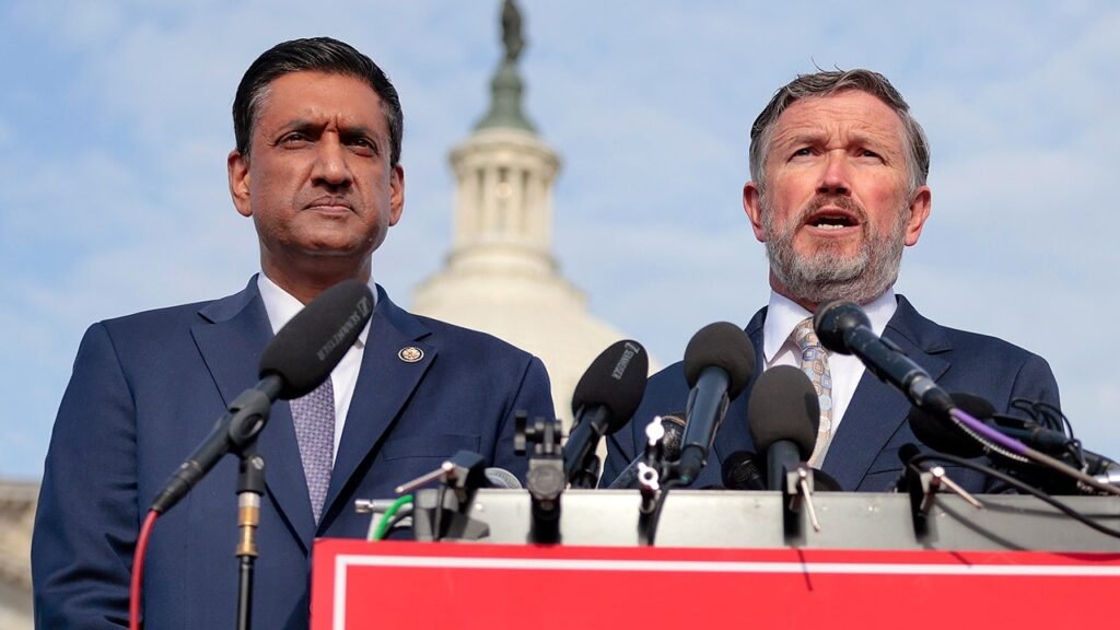 Massie, Khanna to visit DOJ to review unredacted Epstein files