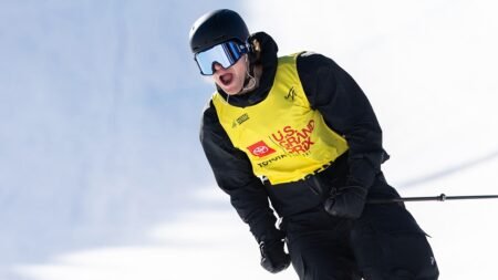 Sanders calls Olympic skier ‘proud American’ despite having ‘mixed emotions’ about representing US