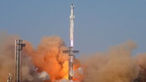 Musk says SpaceX shifting focus to ‘self-growing city’ on moon before Mars push