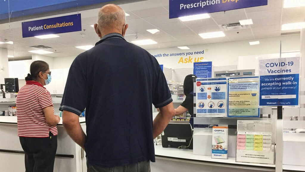 Walmart boosts pay potential for some pharmacy staff, college degree not required