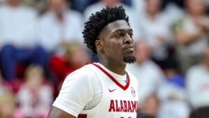 Judge blocks former NBA Draft prospect from playing for Alabama in potential precedent-setting ruling