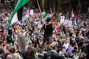 How the NSW Police and Palestine Action Group clash unfolded