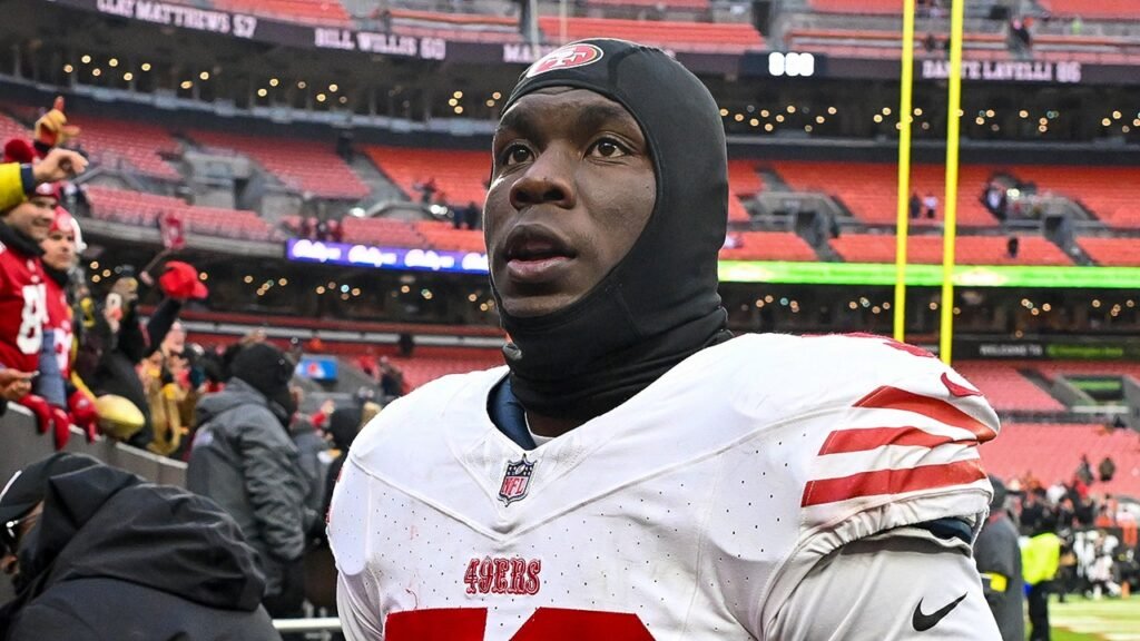 49ers’ Keion White suffers non-life-threatening ankle wound in San Francisco shooting after Super Bowl LX