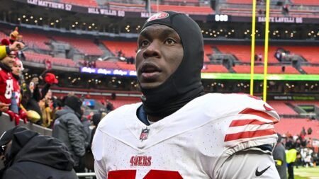 49ers’ Keion White suffers non-life-threatening ankle wound in San Francisco shooting after Super Bowl LX