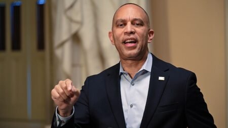 Jeffries accuses Republicans of ‘voter suppression’ over bill requiring voter ID, proof of citizenship
