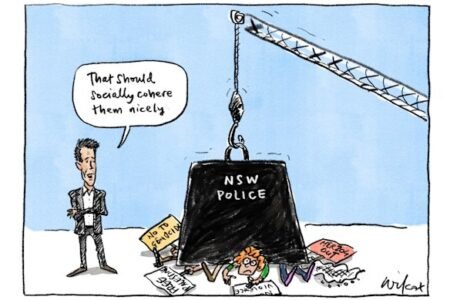 Conflict inevitable when right to demonstrate is suppressed