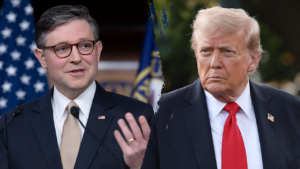 GOP mutiny forces House Speaker Mike Johnson to delay vote on key piece of Trump’s agenda