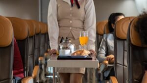Popular airline’s retro food menu sparks ‘golden age’ flying comparisons as passengers react