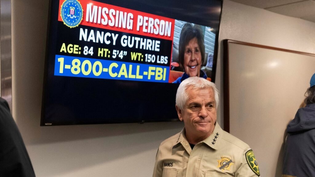 Only one local detective on Nancy Guthrie case has over two years of experience on homicide squad: sources