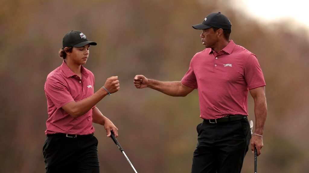 Tiger Woods’ 17-year-old son Charlie announces major golf move: ‘Go Noles!’