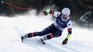 American Olympian Ryan Cochran-Siegle picks up silver in men’s super-G