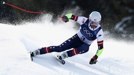 American Olympian Ryan Cochran-Siegle picks up silver in men’s super-G
