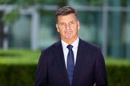 Angus Taylor resigns from frontbench as Sussan Ley leadership challenge imminent