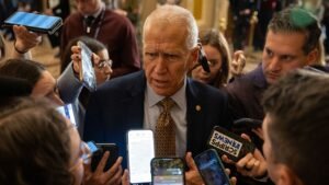 Tillis rips ‘political lawfare’ and praises grand jury after Dems avoid charges in ‘illegal orders’ case