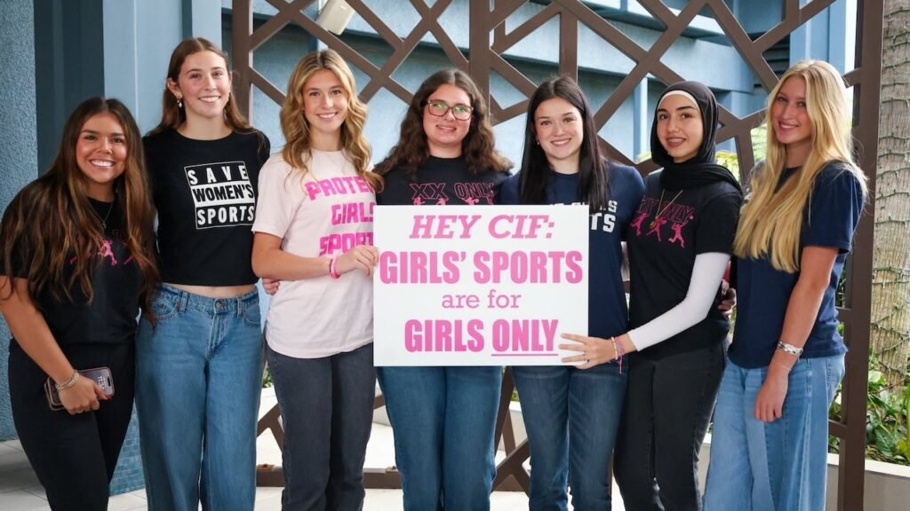 California’s girls’ sports culture war amps up with massive protest, outrage over recent track and field title