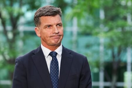Angus Taylor resigns from frontbench, paves way for leadership spill; Herzog to arrive in Melbourne as special powers granted to police