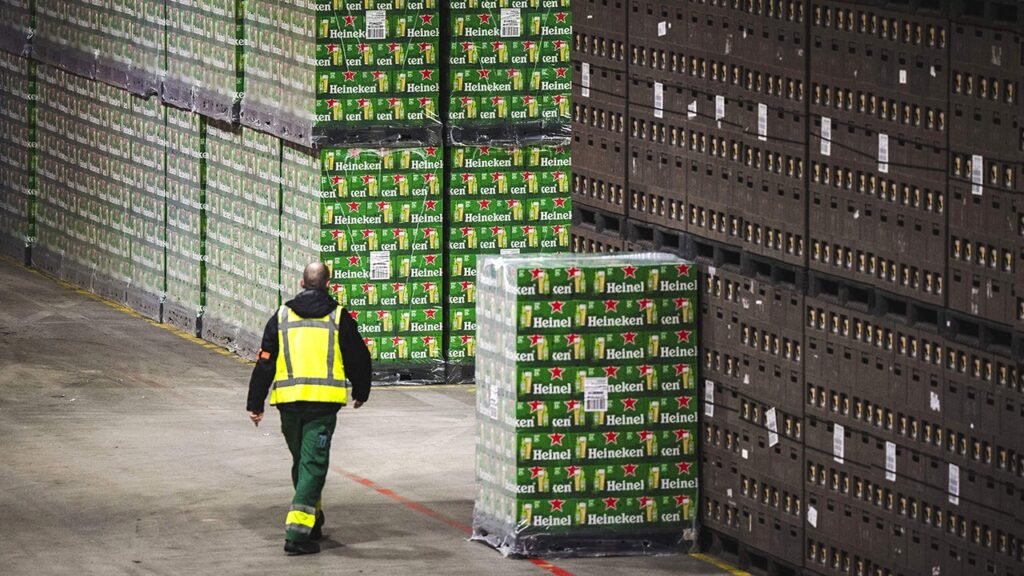 Heineken to cut up to 6,000 jobs globally, lowers profit growth forecast amid industry struggles