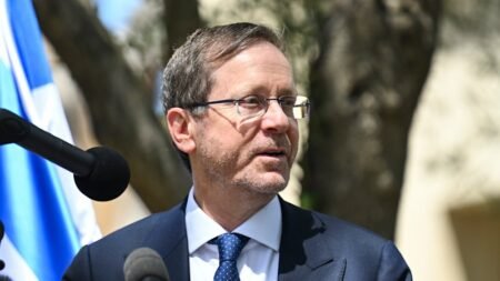 Israeli president faces protests in final leg of controversial trip