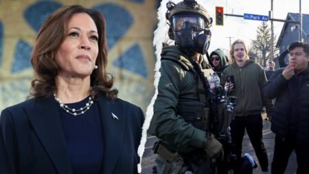 Harris praises Minneapolis resistance to immigration enforcement as ‘beautiful example’ for country