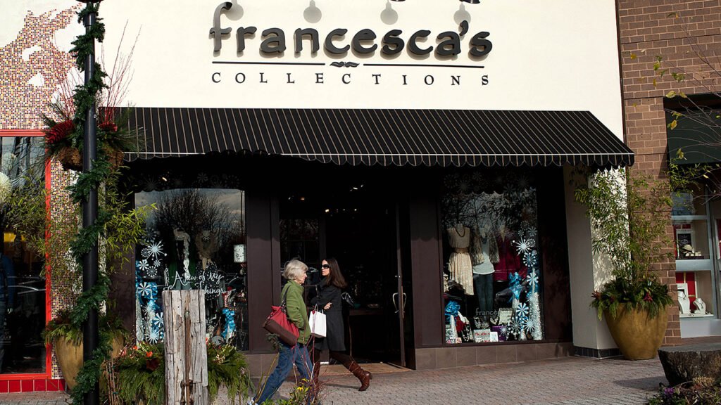 Francesca’s files for bankruptcy, launches closing sales at all locations