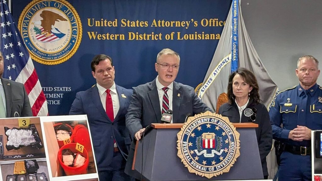Over 700 arrested amid major gang and drug crackdown in Louisiana