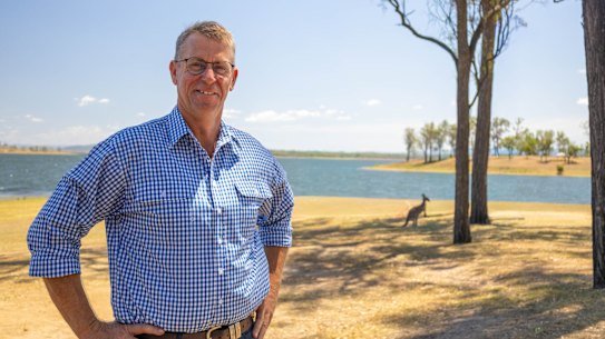 Somerset Mayor Jason Wendt wants Olympic rowing to be held on Lake Wivenhoe in 2032. 