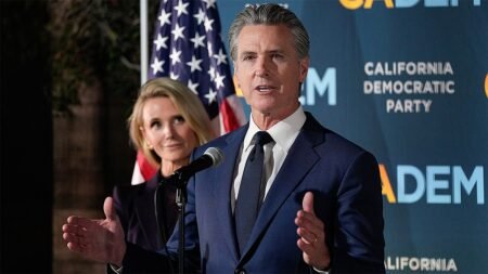 Newsom stop in key presidential primary state sparks more 2028 speculation