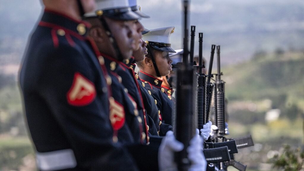 US Marine declared dead after search following fall from USS Iwo Jima