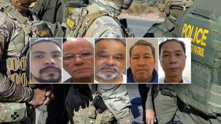 ICE arrests ‘worst of the worst’ criminal illegal immigrants including murderers and pedophiles