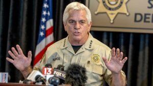 Sheriff in Nancy Guthrie case says no glove found at home, defends ongoing work with FBI
