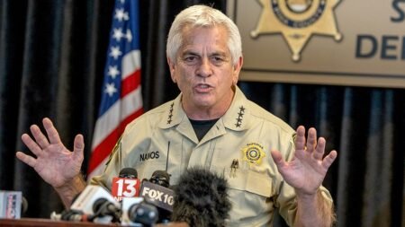 Sheriff in Nancy Guthrie case says no glove found at home, defends ongoing work with FBI Sheriff in Nancy Guthrie case says no glove found at home, defends ongoing work with FBI