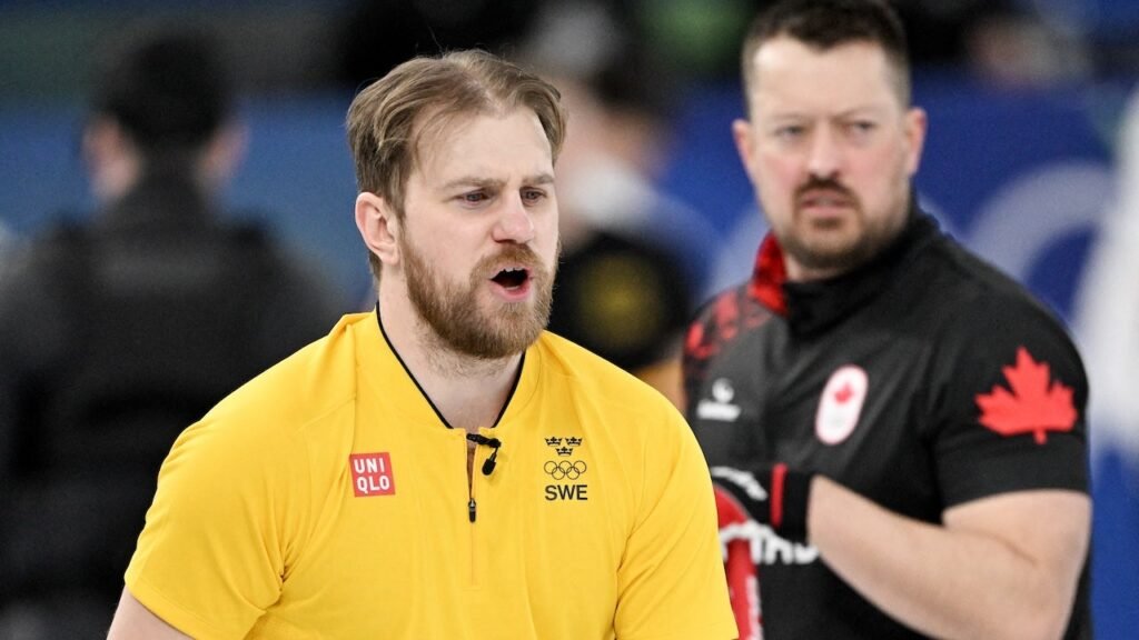 Olympic curling match descends into chaos after cheating allegations prompt profane insult Olympic curling match descends into chaos after cheating allegations prompt profane insult