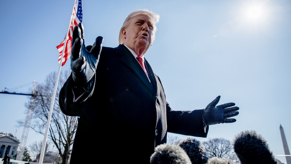 Trump comments on why FBI has not yet taken over Nancy Guthrie case, whether cartels possibly involved Trump comments on why FBI has not yet taken over Nancy Guthrie case, whether cartels possibly involved