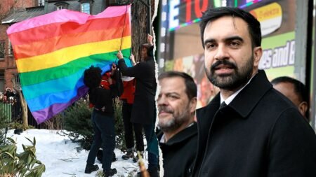 Trump admin rips Mamdani, local Dems as activists override gov’t move at NYC monument: ‘Focused on theatrics’