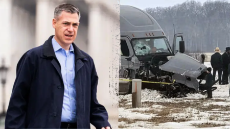 Conservative firebrand launches ‘TruckSafe Tipline’ to report illegal drivers amid spike in highway deaths