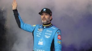NASCAR’s Jimmie Johnson says next year’s Daytona 500 will be final race in Cup Series