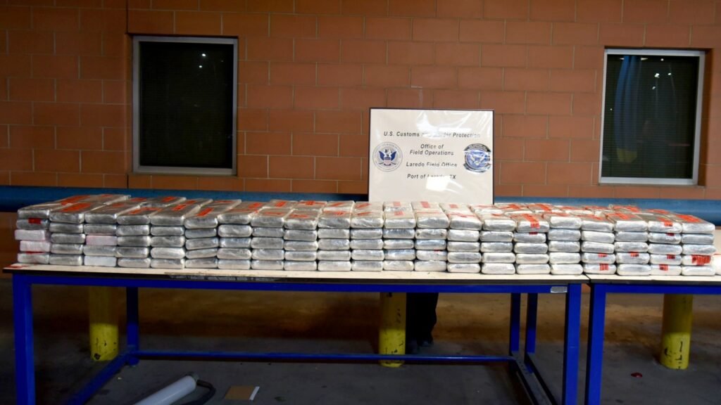 Over 190,000 ‘lethal’ doses of cocaine seized in Valentine’s Day week bust at southern border